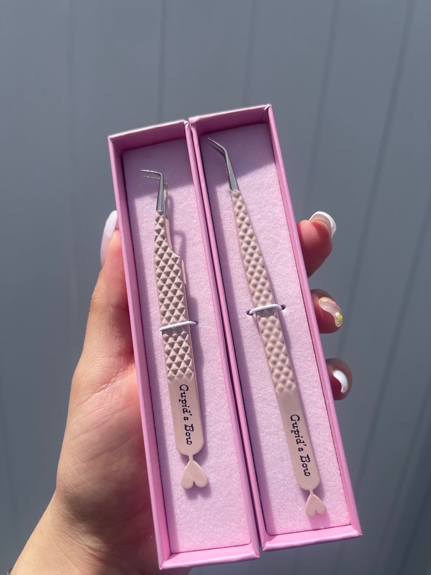 Cupids Bow Tweezers Duo