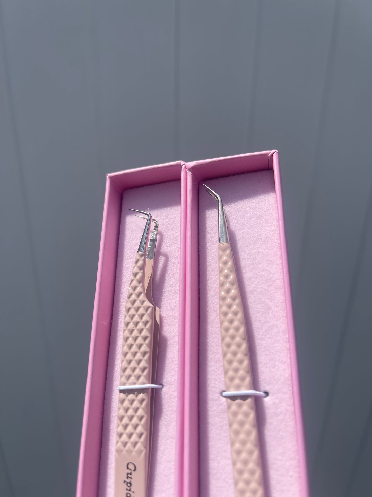 Cupids Bow Tweezers Duo